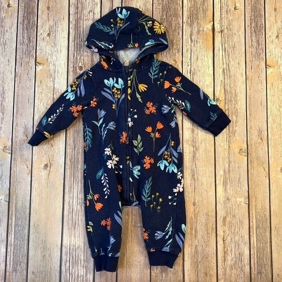 Carter's Other - Baby Girl Carter’s 6 Month Floral Body Suit
